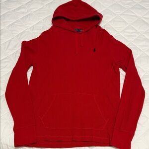 Polo Ralph Lauren Men's Bold Red Hoodie